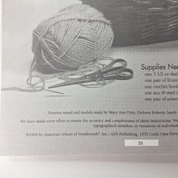 Learn To Knit Just One Day Easy Beginner Start School Needlework Guide Creative - Picture 4 of 11